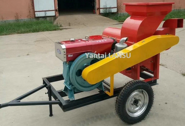 Mini Maize Corn Thresher Machine Small Electrical Maize Corn Sheller