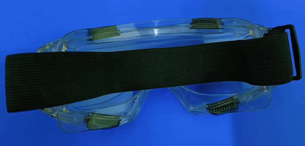 Goggles with PVC and PC Glasses