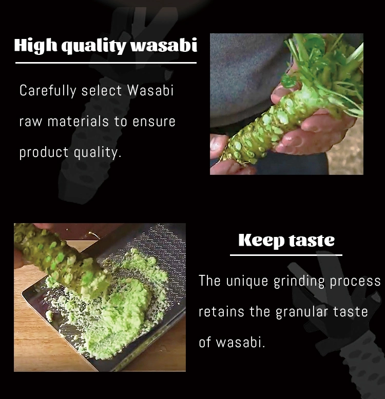43G Wasabi Paste Vegetable Seeds Export Wasabi Wasabi Root