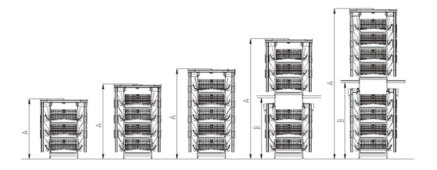 Agriculture Poultry Farm Equipment for Chicken/Broiler/Breeder/Livestock