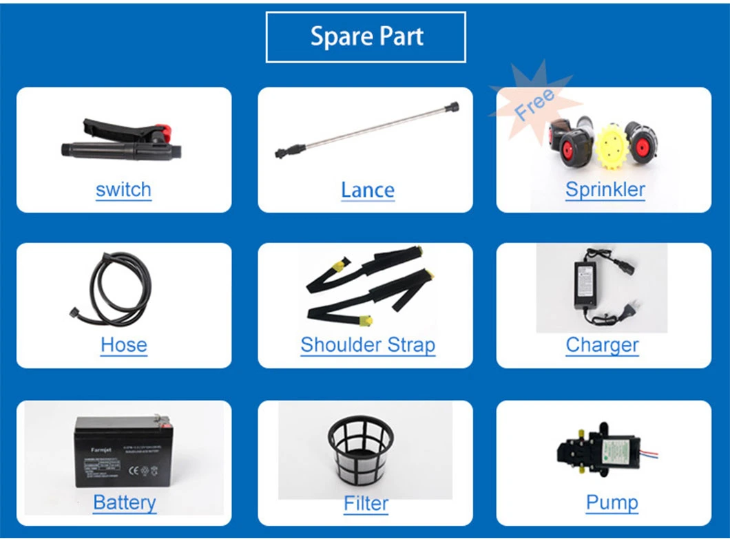 2 in 1 Sprayer Electric Sprayer Angricutral Sprayer