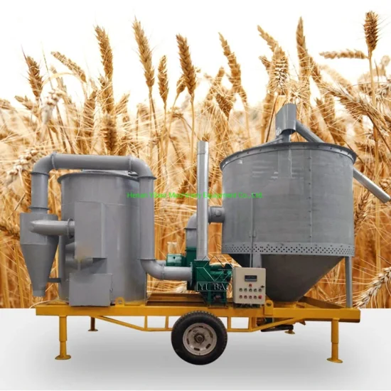 農業では20トンのトウモロコシ乾燥機が使用されています。