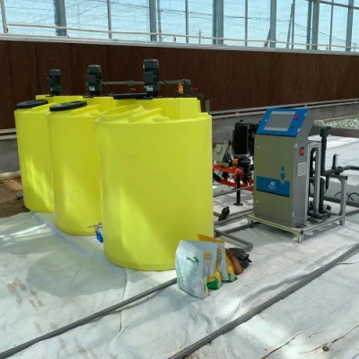 Xinhe 農業肥料カスタマイズされたアプリケーター肥料ディスペンサー灌漑機器を格安価格で